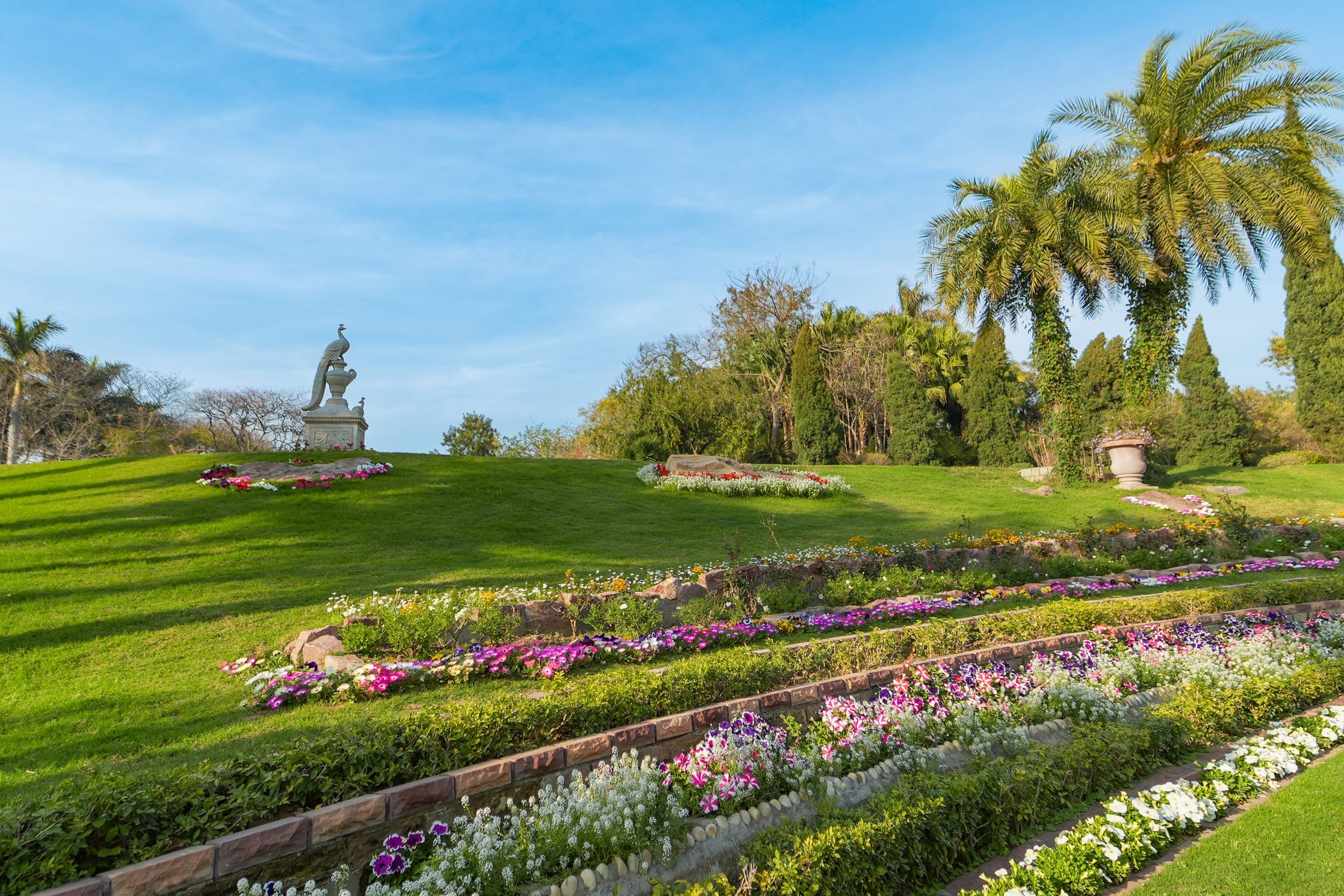 The garden campus