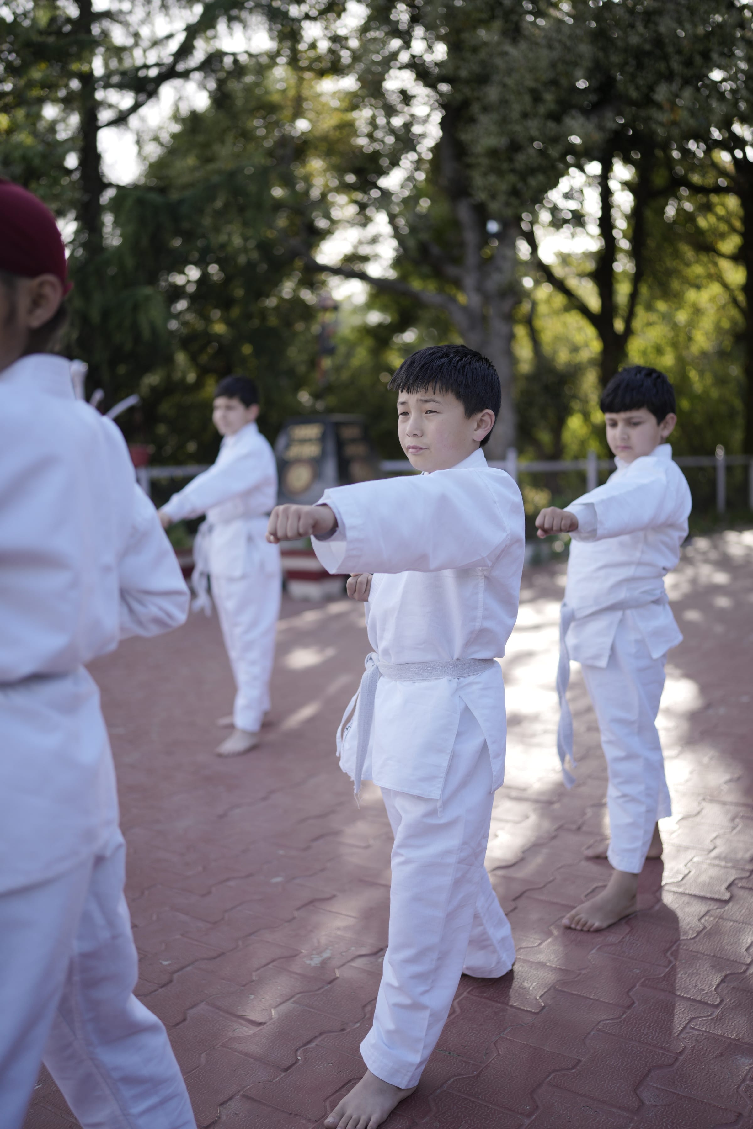 Martial arts practice