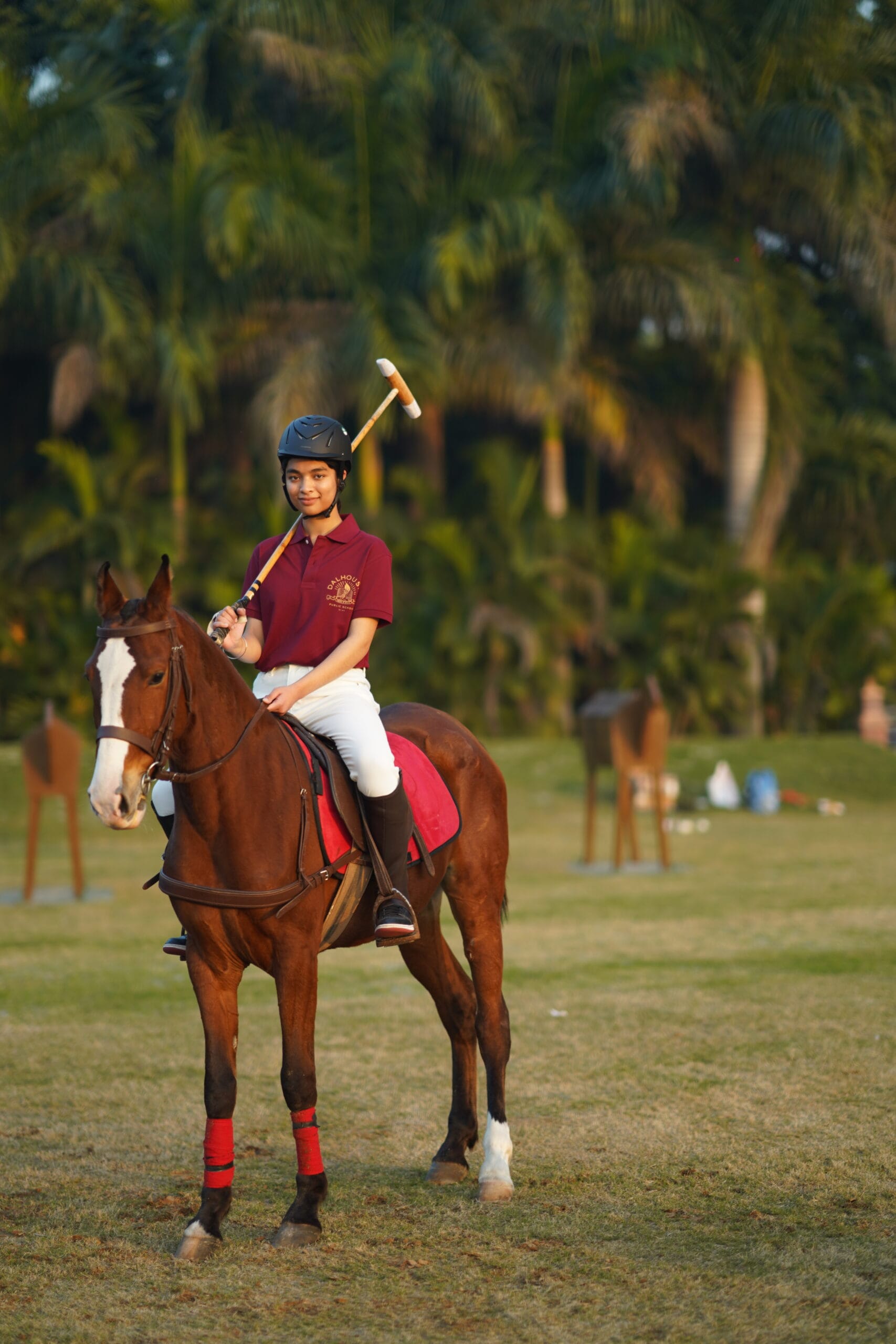 Polo practice