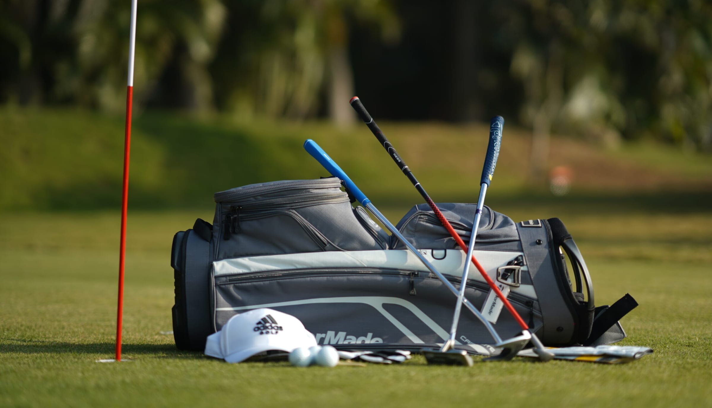 On the greens